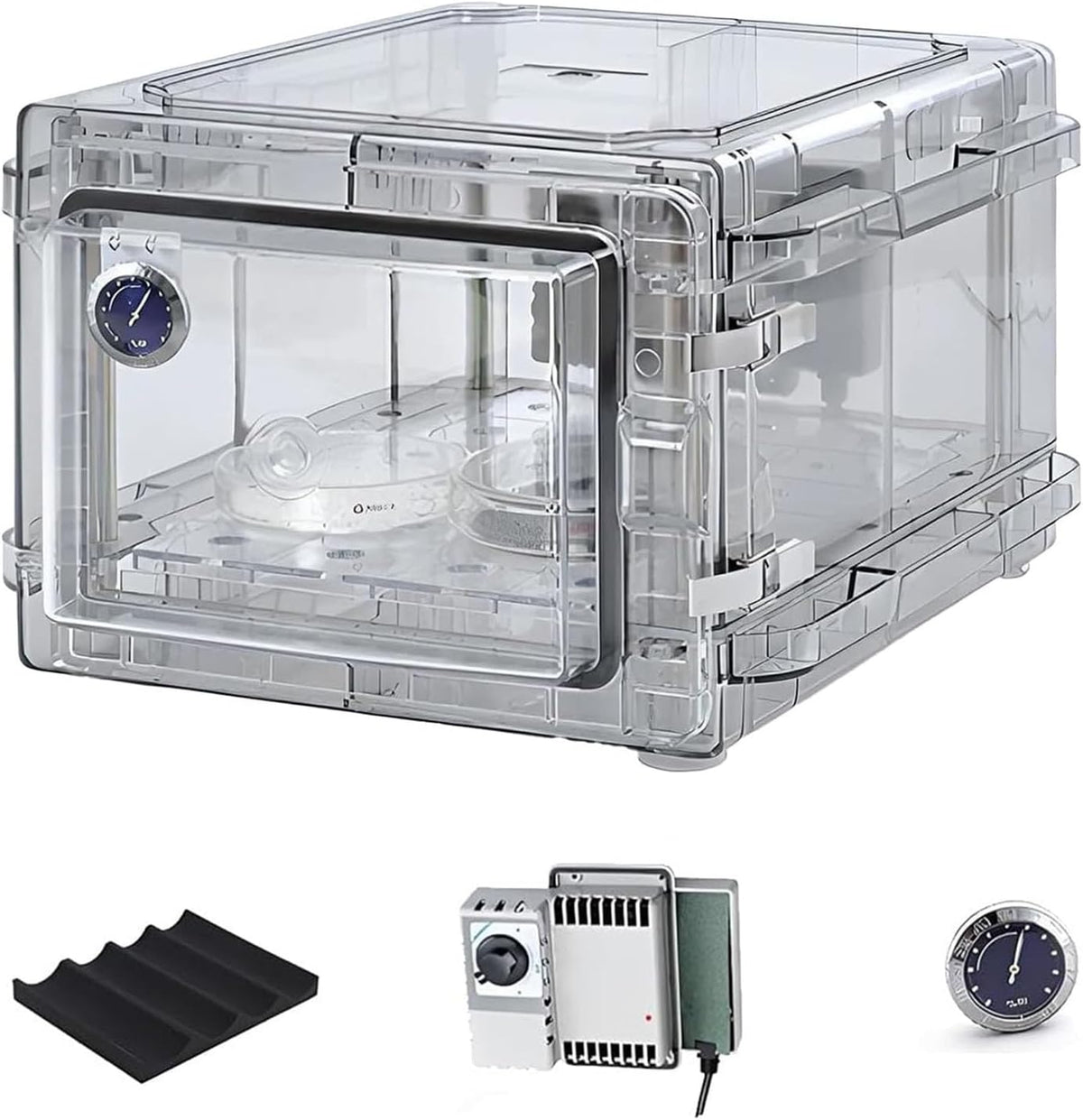 Osuszacz powietrza, IP65, 26 l, 252 mm, 5.3 kg, Biały