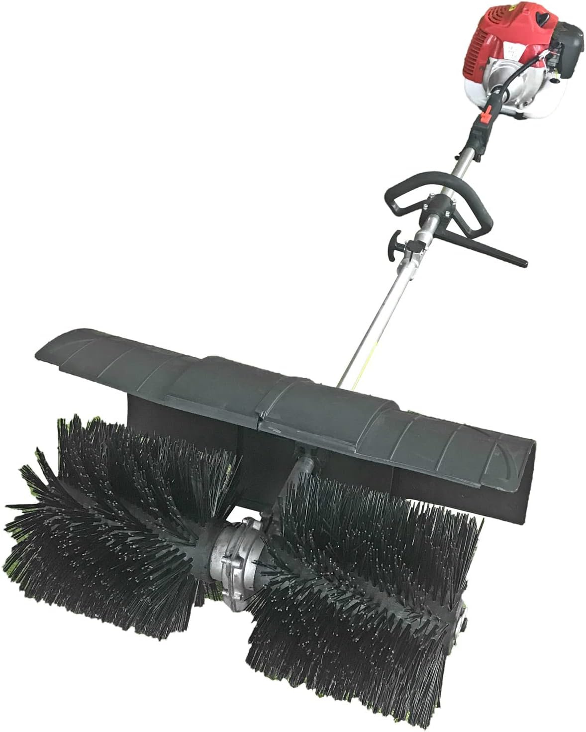 YUNRUX, Przeczesania mechaniczne, 10 kg, 600 mm, 1,7 kW, Czarny