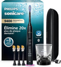 PHILIPS, Sonic, HX9918, Czarny, timer