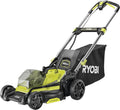Kosiarki rotacyjne, RY18LMX40C-0, RYOBI, 18 V, 40 cm, Zielony/Czarny, składana konstrukcja
